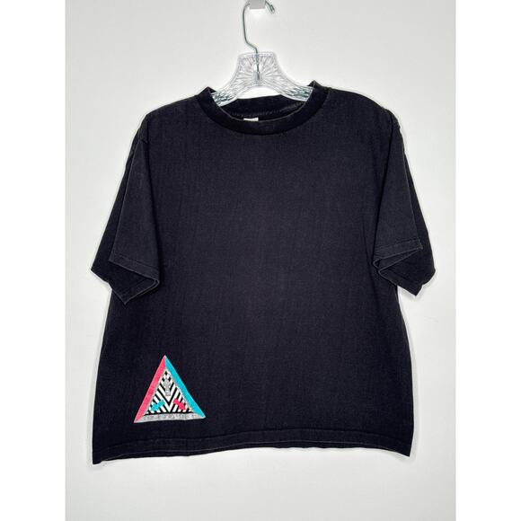 American Vintage Cherokee Health Fitness Graphic T-Shirt Made in USA OSFA - Picture 7 of 12